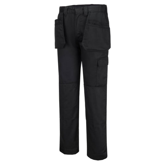 ES720 - ES1 Essential Pantalon à Poches Holster, Noir 