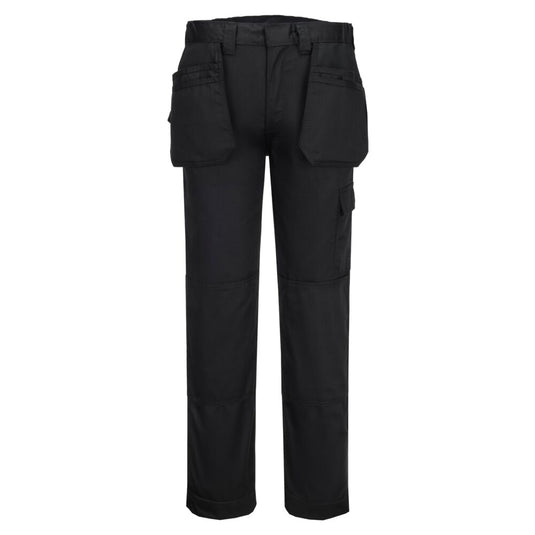 ES720 - ES1 Essential Pantalon à Poches Holster, Noir Short