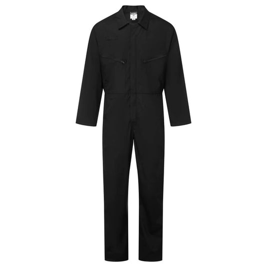 ES813 - ES1 Essential Combinaison de Travail Zippée, Noir 