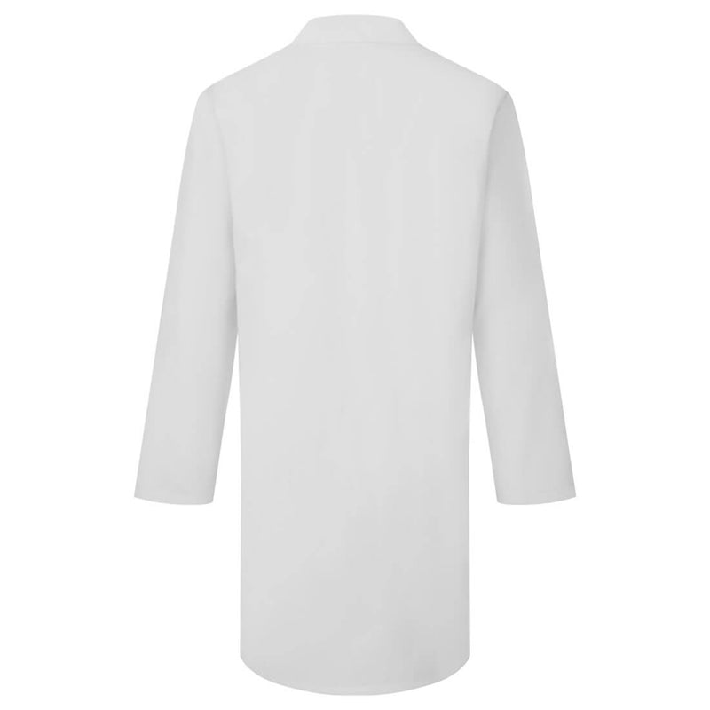 Chargez l'image dans la visionneuse de la galerie, ES852 - ES1 Essential Blouse de Laboratoire, Blanc, vue de dos # Couleur_Blanc

