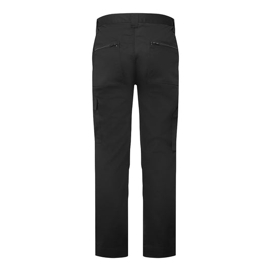 ES887 - ES1 Essential Pantalon Action, Noir, vue de dos 