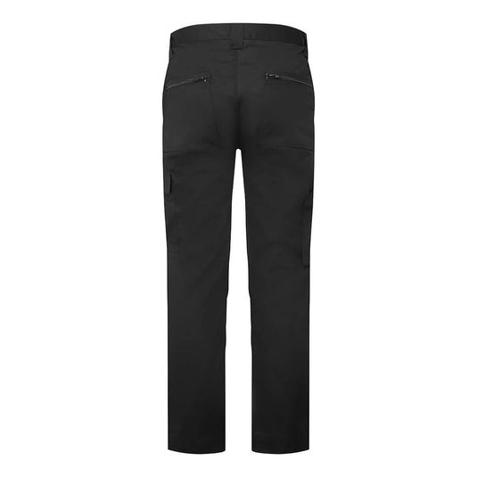 ES887 - ES1 Essential Pantalon Action, Noir Short, vue de dos