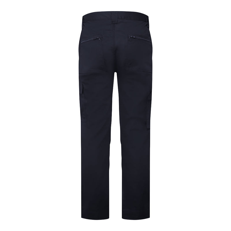 Chargez l'image dans la visionneuse de la galerie, ES887 - ES1 Essential Pantalon Action, Marine Short, vue de dos # Couleur_Marine Short
