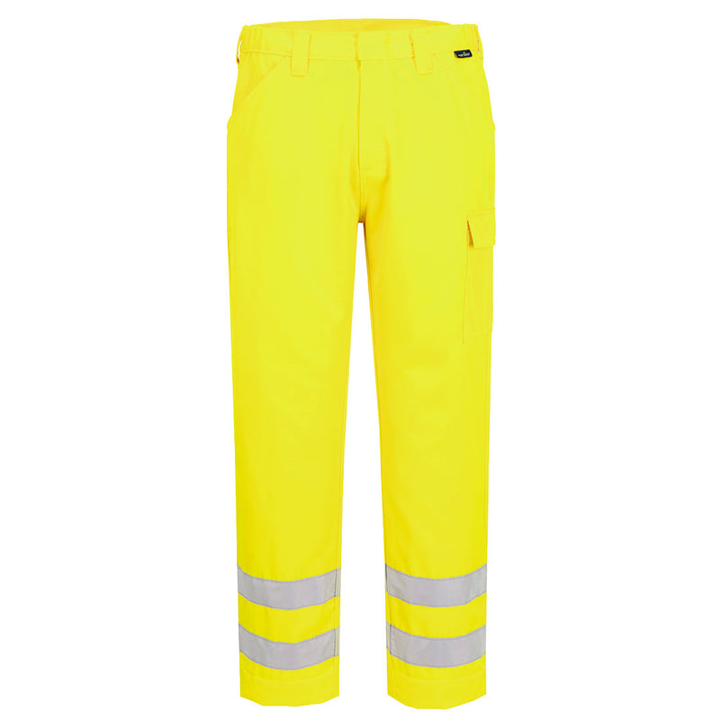 Chargez l'image dans la visionneuse de la galerie, EST46 - ES1 Essential Pantalon Combat Haute Visibilité, Jaune # Couleur_Jaune
