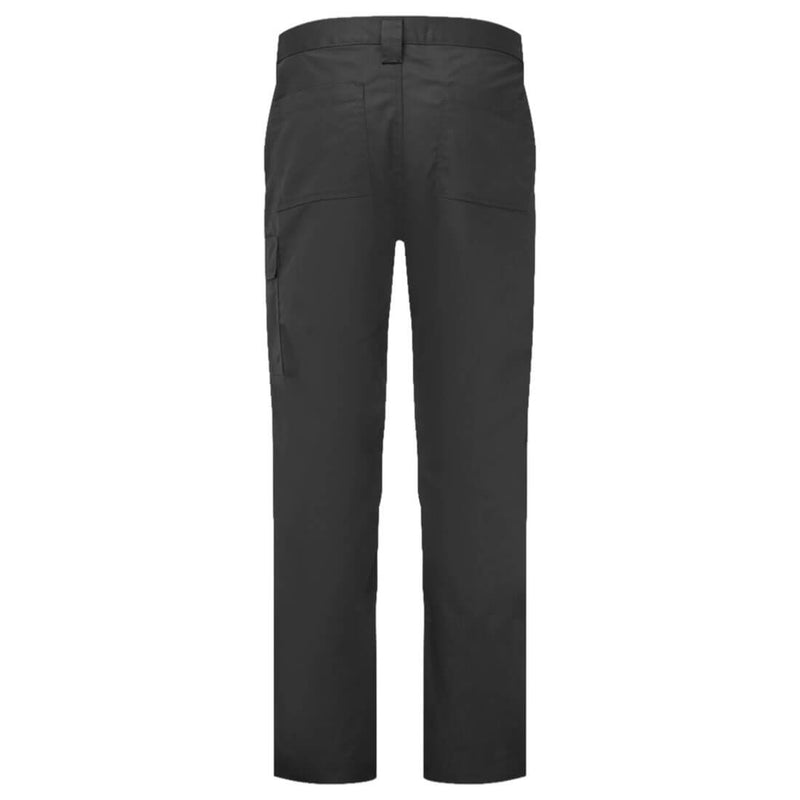 Chargez l'image dans la visionneuse de la galerie, ESX11 - ES1 Essential Pantalon de Travail, Noir Short, vue de dos # Couleur_Noir Short
