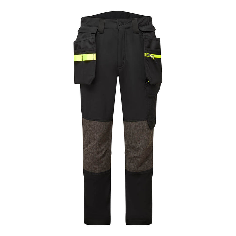 Chargez l'image dans la visionneuse de la galerie, EV440 - Pantalon de travail stretch Holster EV4, Noir # Couleur_Noir
