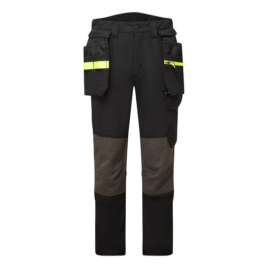 EV440 - Pantalon de travail stretch Holster EV4, Noir 