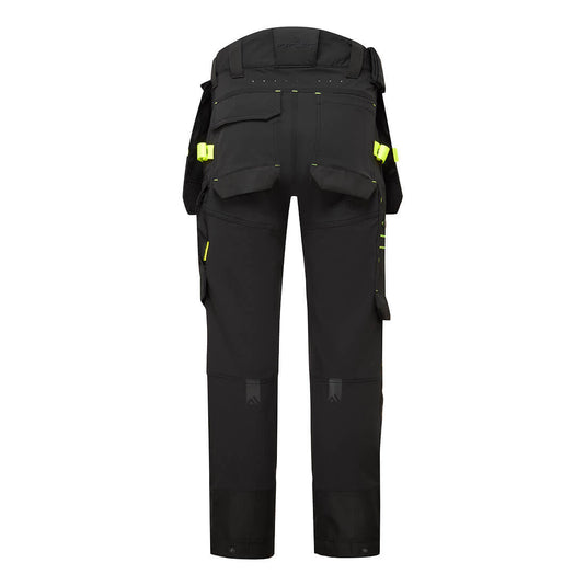 EV440 - Pantalon de travail stretch Holster EV4, Noir, vue de dos 