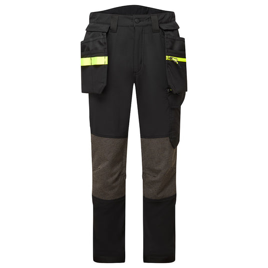 EV440 - Pantalon de travail stretch Holster EV4, Noir Short