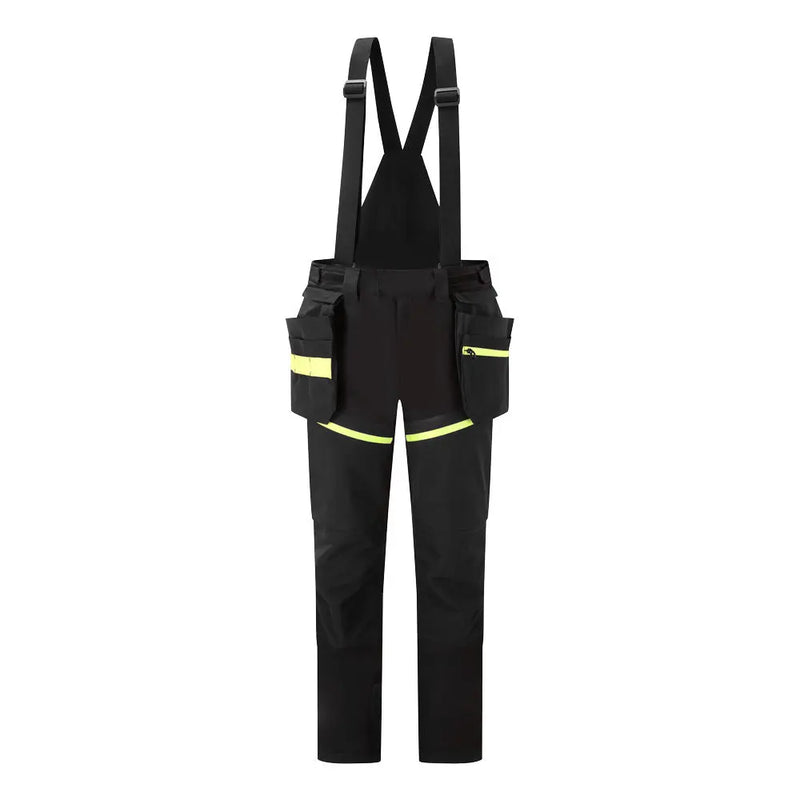 Chargez l'image dans la visionneuse de la galerie, Pantalon de pluie EV4 EV443 - stretch respirant avec bavette amovible
