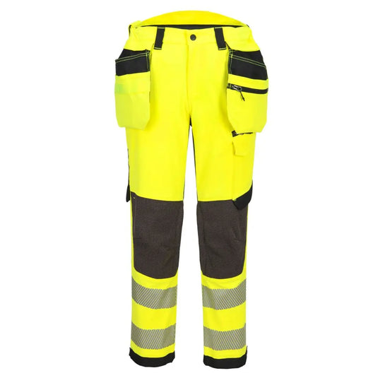 EV448 - Pantalon stretch Poches flottantes EV4 Haute-Visibilité Classe 2 Epi-Protect