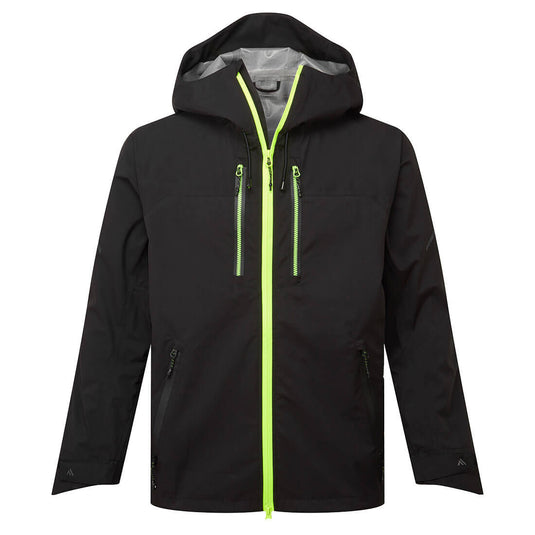 EV460 - Veste de pluie EV4 Shell, Noir Tall