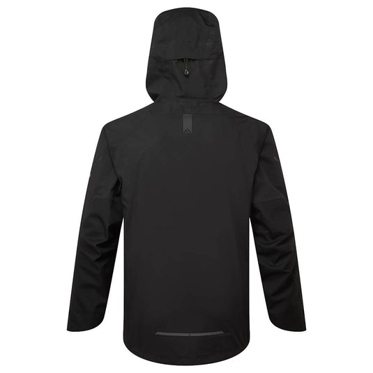 EV460 - Veste de pluie EV4 Shell, Noir Tall, vue de dos