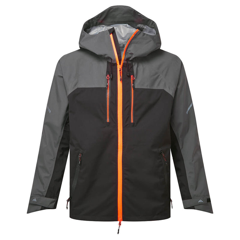 Chargez l'image dans la visionneuse de la galerie, EV460 - Veste de pluie EV4 Shell, Gris Métal # Couleur_Gris Métal
