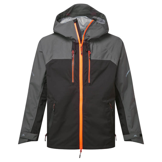 EV460 - Veste de pluie EV4 Shell, Gris Métal Tall