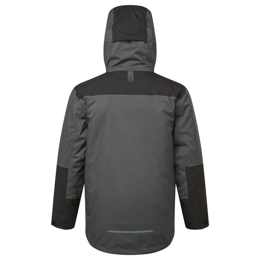 EV461 - EV4 Parka d'hiver, Gris Métal, vue de dos