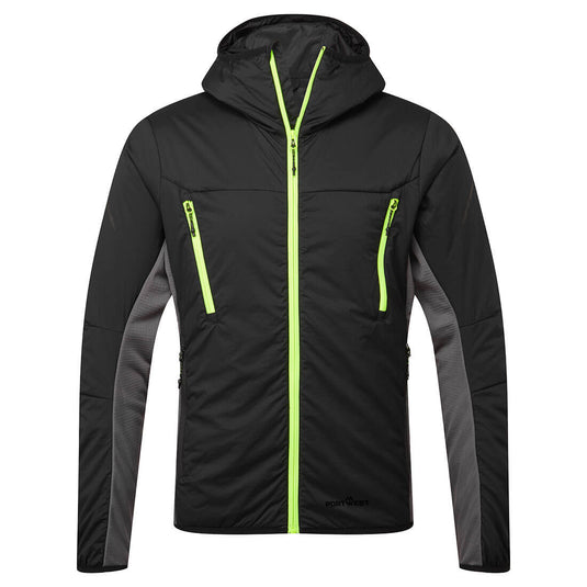 EV470 - Veste hybride isolée EV4, Noir 