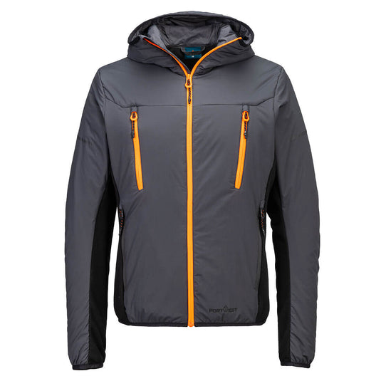 EV470 - Veste hybride isolée EV4, Gris Métal