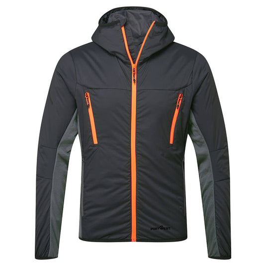 EV470 - Veste hybride isolée EV4, Gris Métal Tall