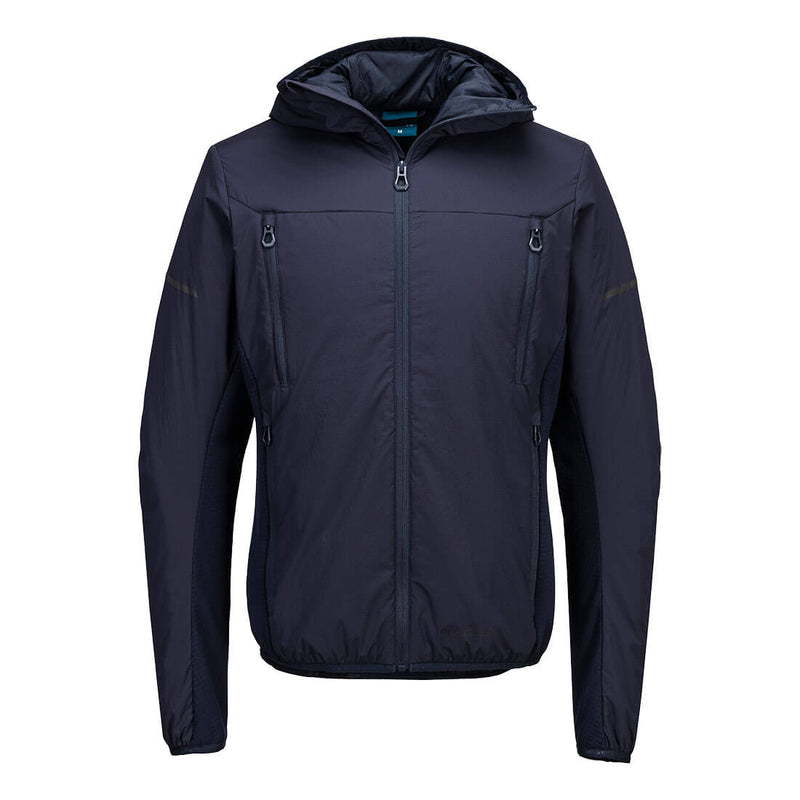 Chargez l'image dans la visionneuse de la galerie, EV470 - Veste hybride isolée EV4, Marine # Couleur_Marine
