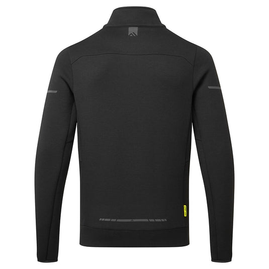 EV473 - Veste polaire technique EV4, Noir, vue de dos