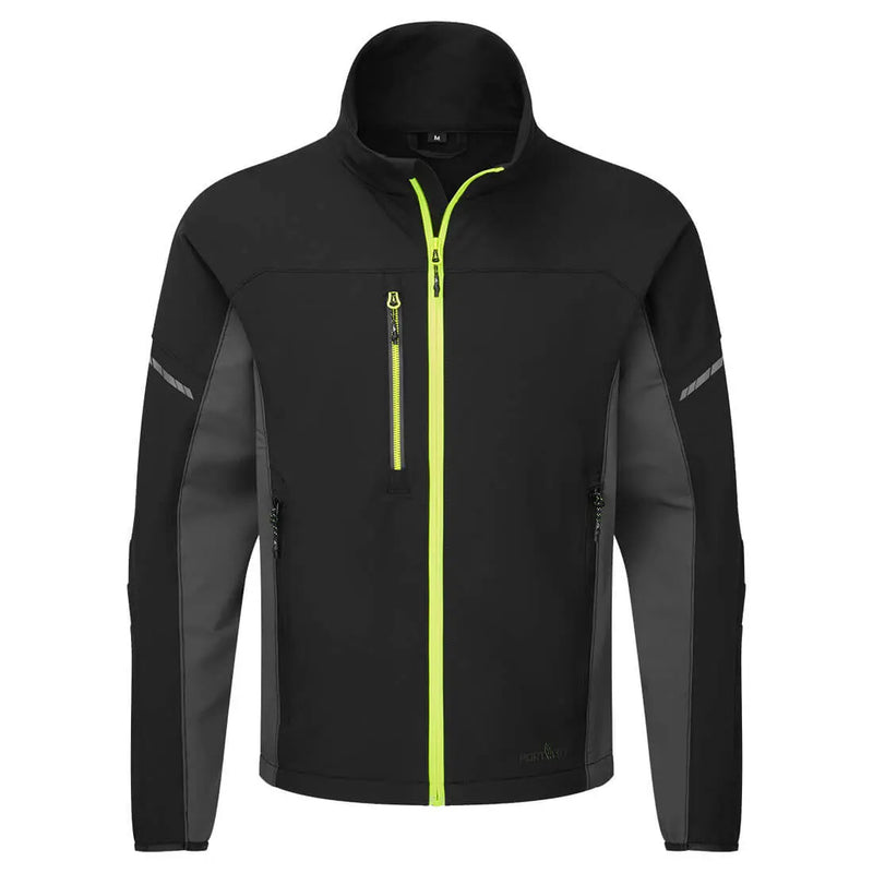 Chargez l'image dans la visionneuse de la galerie, Veste de travail EV4 Stretch EV475 - compatible harnais avec ventilation laser

