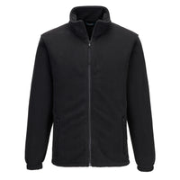 F205 - Polaire Aran Homme, Noir 