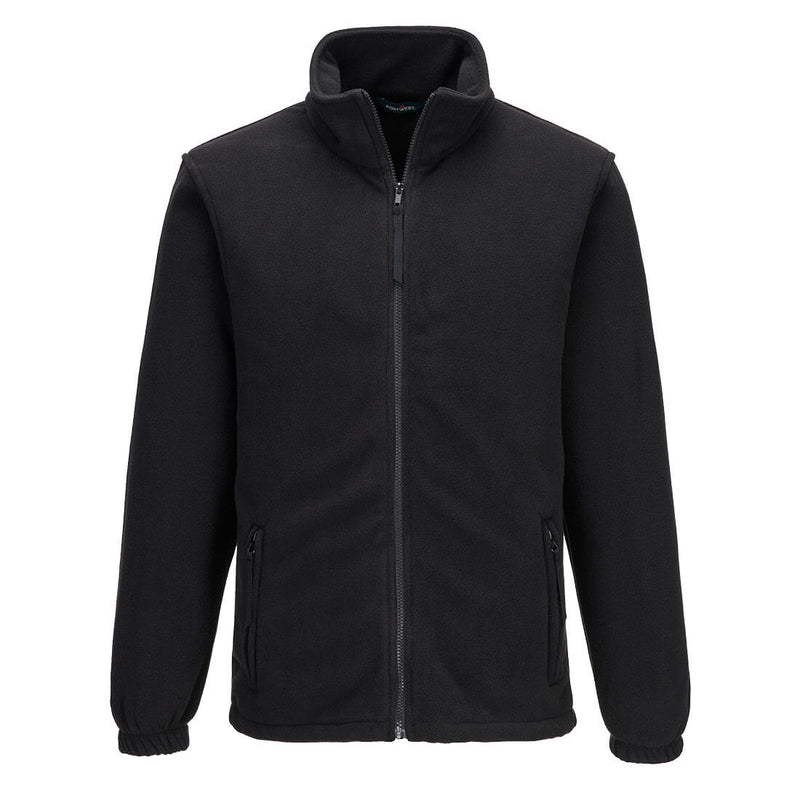 Chargez l'image dans la visionneuse de la galerie, F205 - Polaire Aran Homme, Noir # Couleur_Noir
