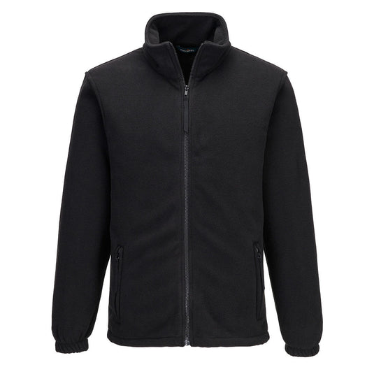 F205 - Polaire Aran Homme, Noir 