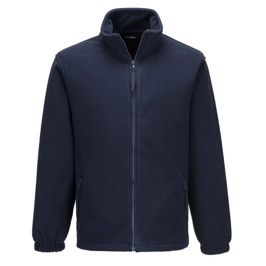 F205 - Polaire Aran Homme, Marine