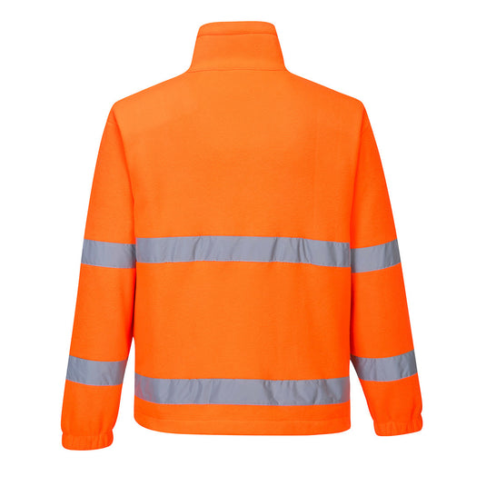 F250 - Polaire Hi-Vis Essential, Orange, vue de dos