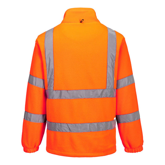 F300 - Polaire Hi-Vis, Orange, vue de dos