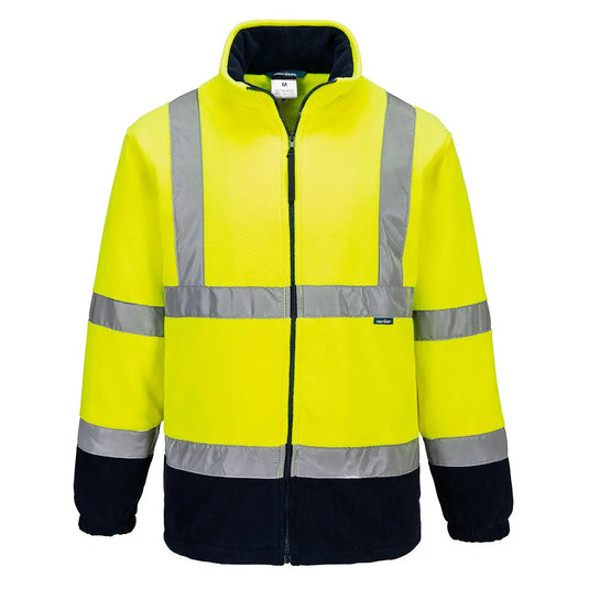 F301 - Polaire HiVis Bicolore Epi-Protect