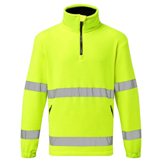 F302 - Polaire 1/2 Zip HV Epi-Protect