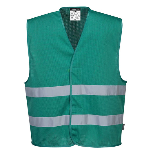 Gilet Iona MeshAir F374 - haute visibilité aéré pour temps chaud