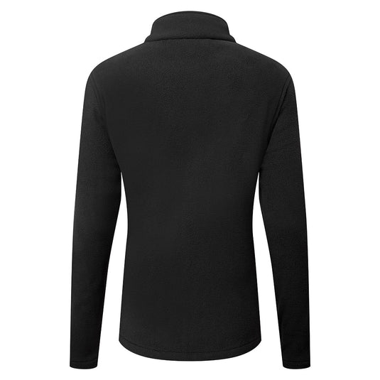 F408 - Polaire Eco-conçu femme, Noir, vue de dos