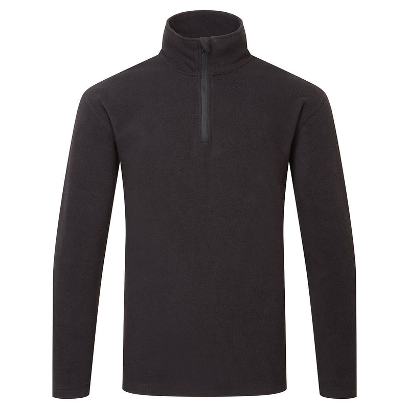 Chargez l'image dans la visionneuse de la galerie, F409 - Polaire Eco Pullover, Noir # Couleur_Noir
