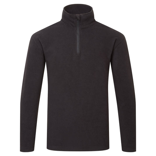 F409 - Polaire Eco Pullover, Noir 