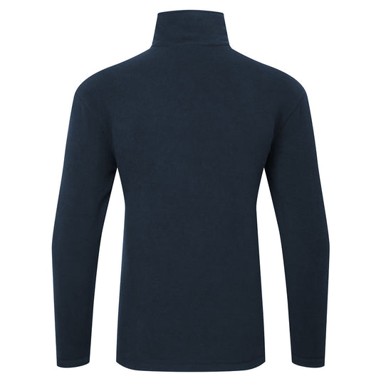 F409 - Polaire Eco Pullover, Noir, vue de dos 