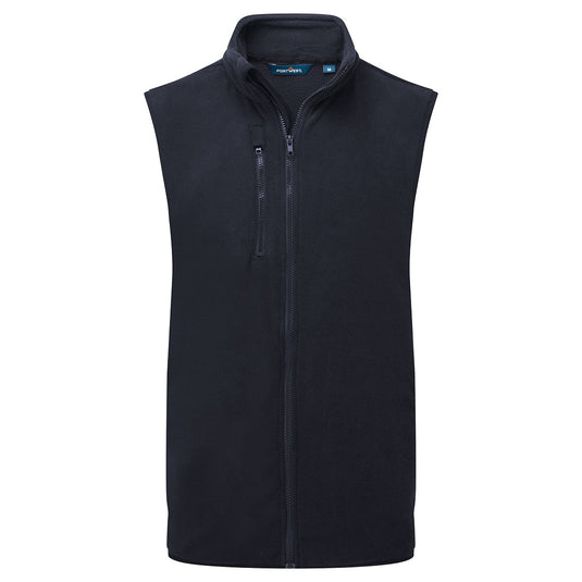 F417 - Gilet Polaire, Marine 