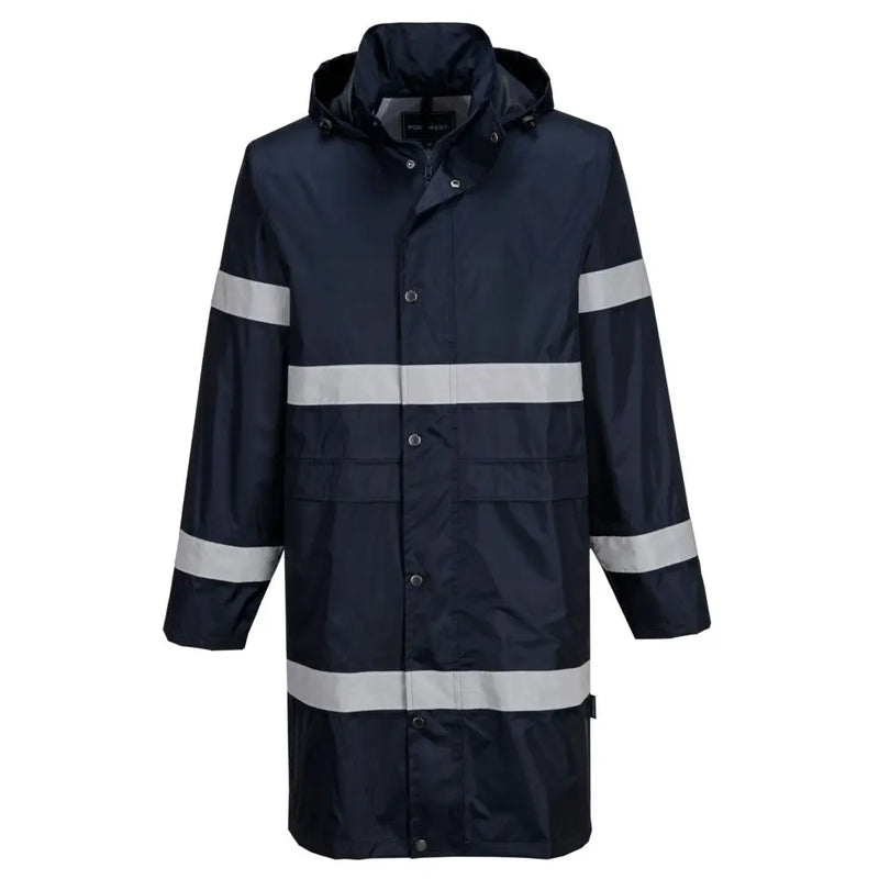 Chargez l'image dans la visionneuse de la galerie, Veste de pluie haute visibilité Iona F437 - protection imperméable professionnelle
