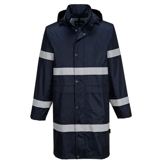Veste de pluie haute visibilité Iona F437 - protection imperméable professionnelle