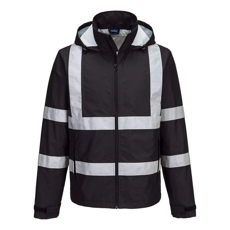 Chargez l'image dans la visionneuse de la galerie, Veste de pluie légère Iona F442 - protection imperméable pliable professionnelle
