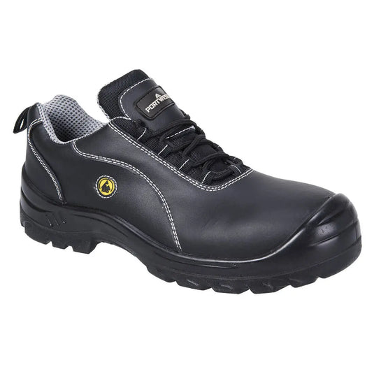Chaussure sécurité composite ESD S1 FC02 - protection antistatique cuir