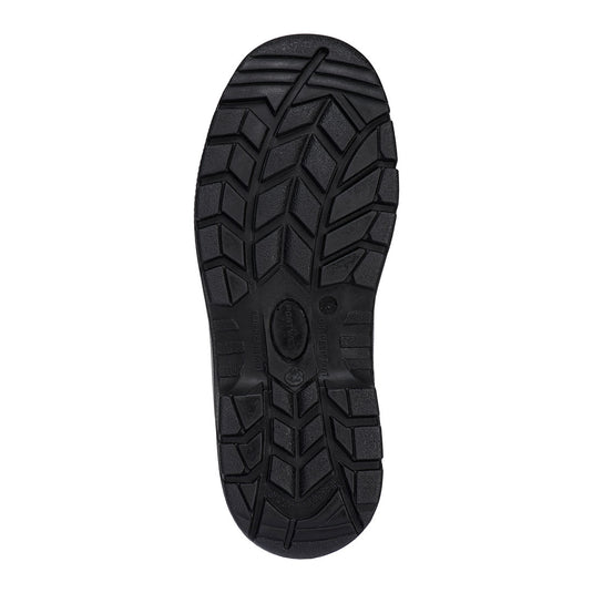 FC20 - Chaussure haute Composite Textile S1PL SR FO, Gris Métal, vue de dos