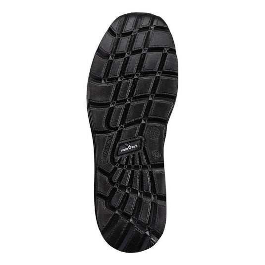 FC32-Chaussure composite S1PS ESD SR FO, Noir/ Zoom Gris, vue de dos