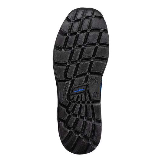 FC32-Chaussure composite S1PS ESD SR FO, Marine/Royal, vue de dos