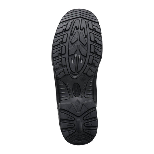 FC38 - Chaussure haute S3S HRO SR FO SC, Noir, vue de dos 