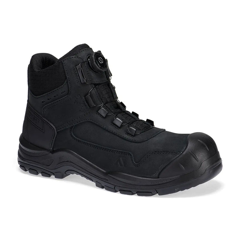 Chargez l'image dans la visionneuse de la galerie, Chaussure sécurité haute FC39 - embout acier semelle anti-perforation
