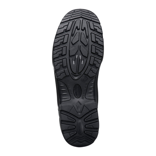 FC39 - Chaussure haute nubuck S3 HRO SR FO SC, Noir, vue de dos